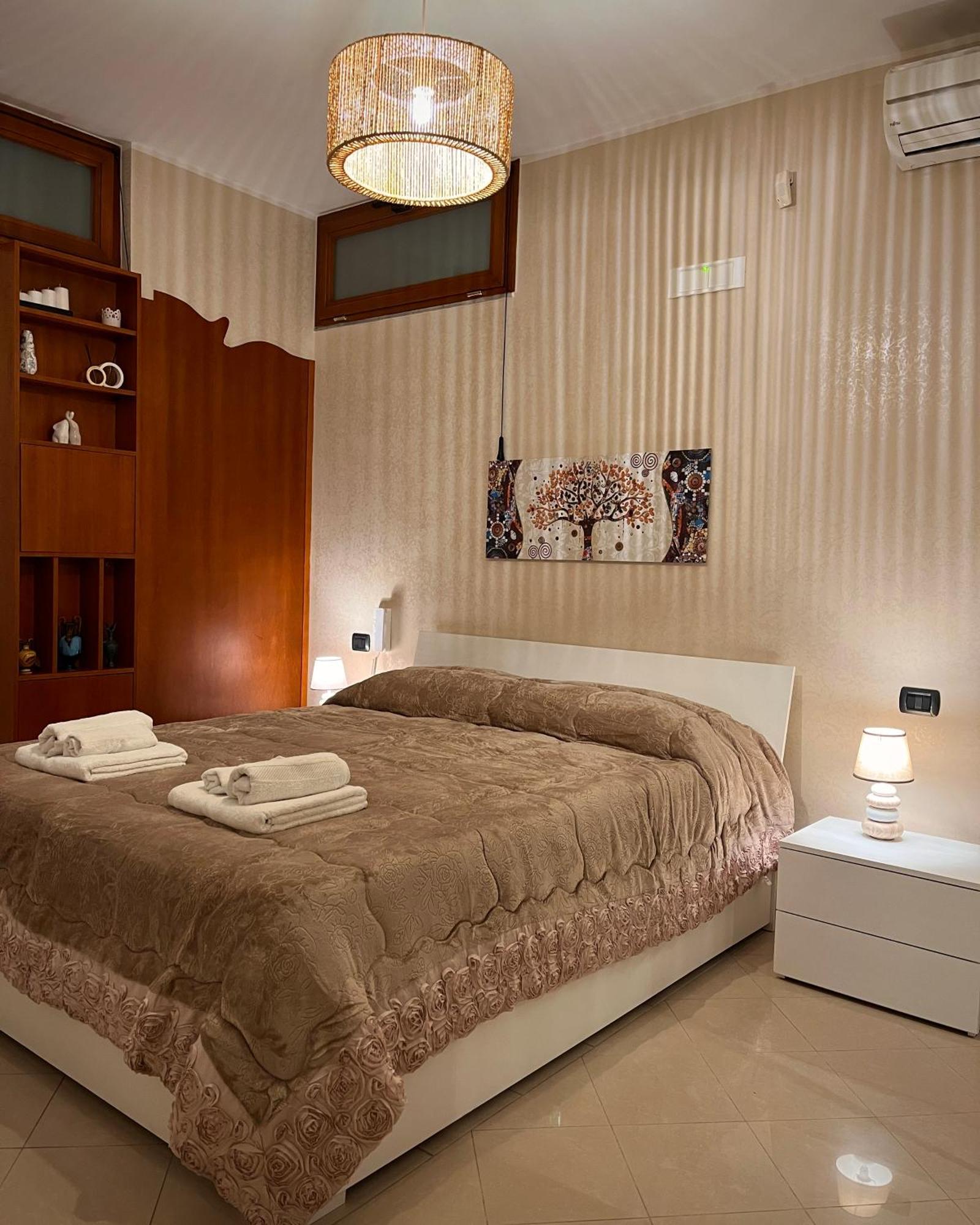 Il Villino B&B - Napoli/Pompei/Sorrento/Costiera Brusciano المظهر الخارجي الصورة