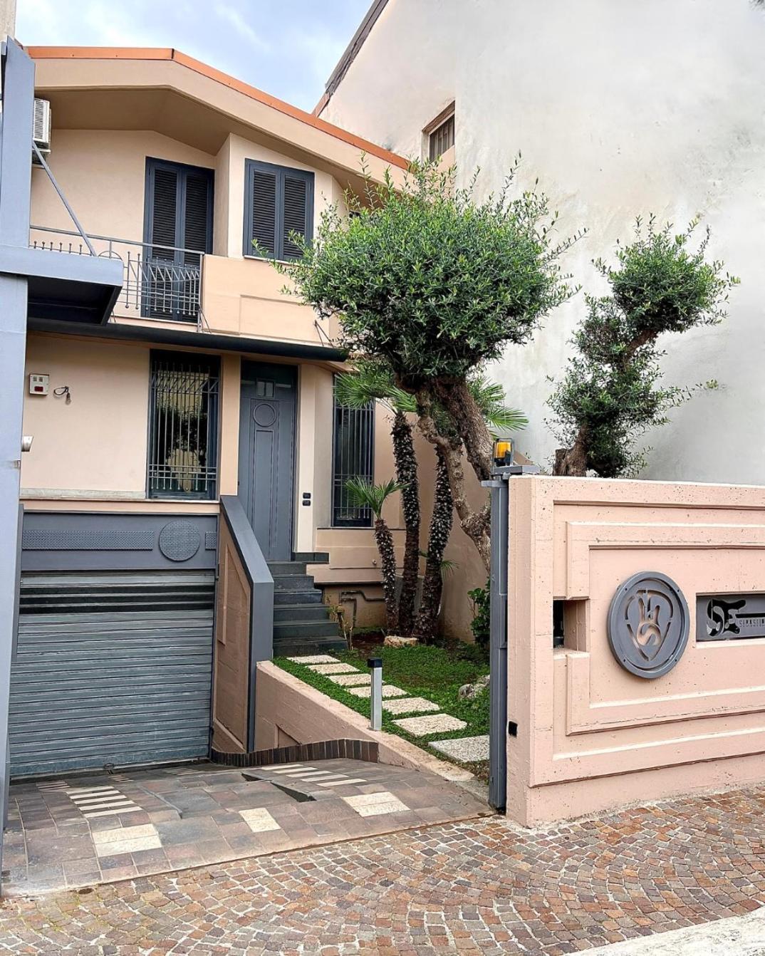 Il Villino B&B - Napoli/Pompei/Sorrento/Costiera Brusciano المظهر الخارجي الصورة