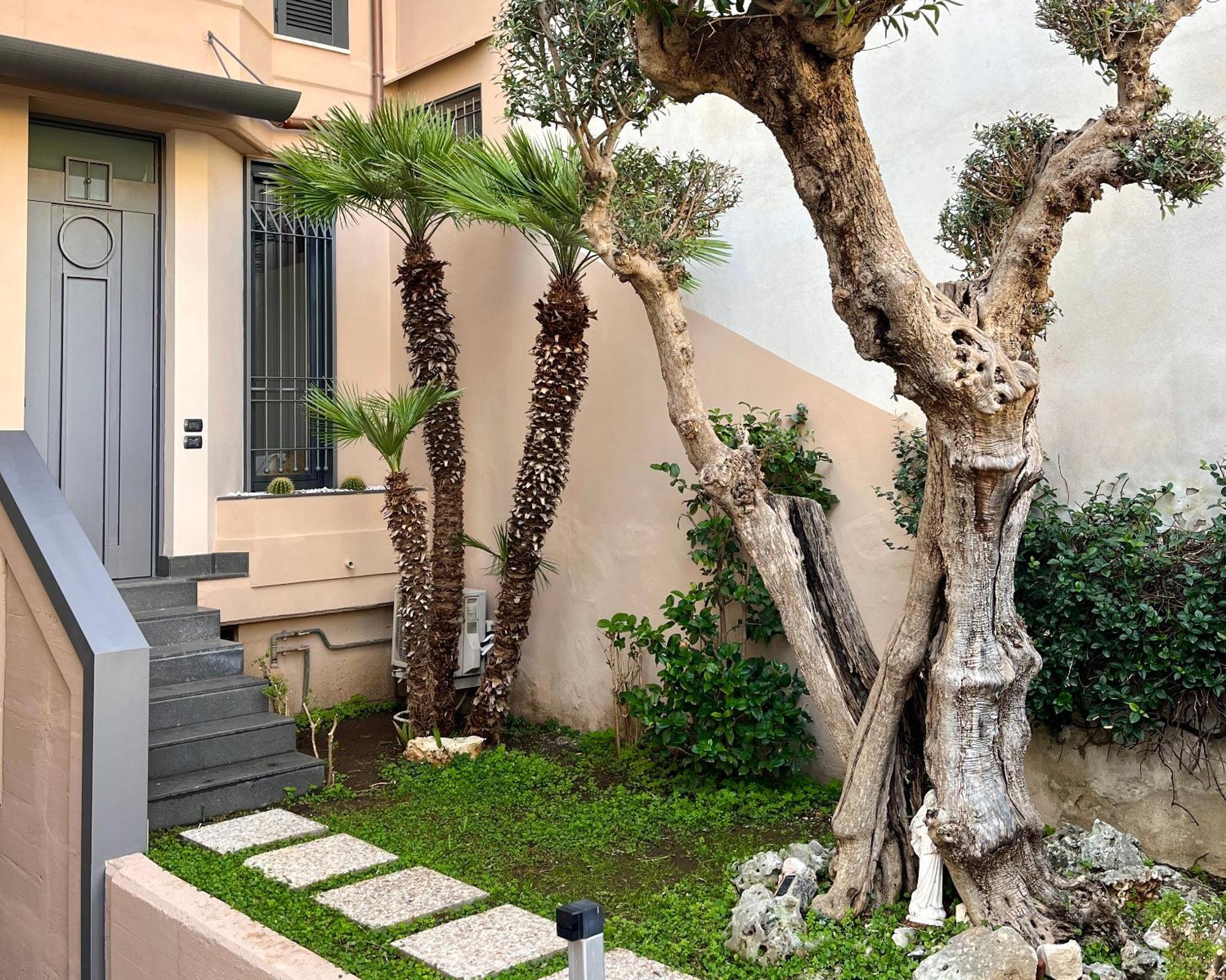 Il Villino B&B - Napoli/Pompei/Sorrento/Costiera Brusciano المظهر الخارجي الصورة