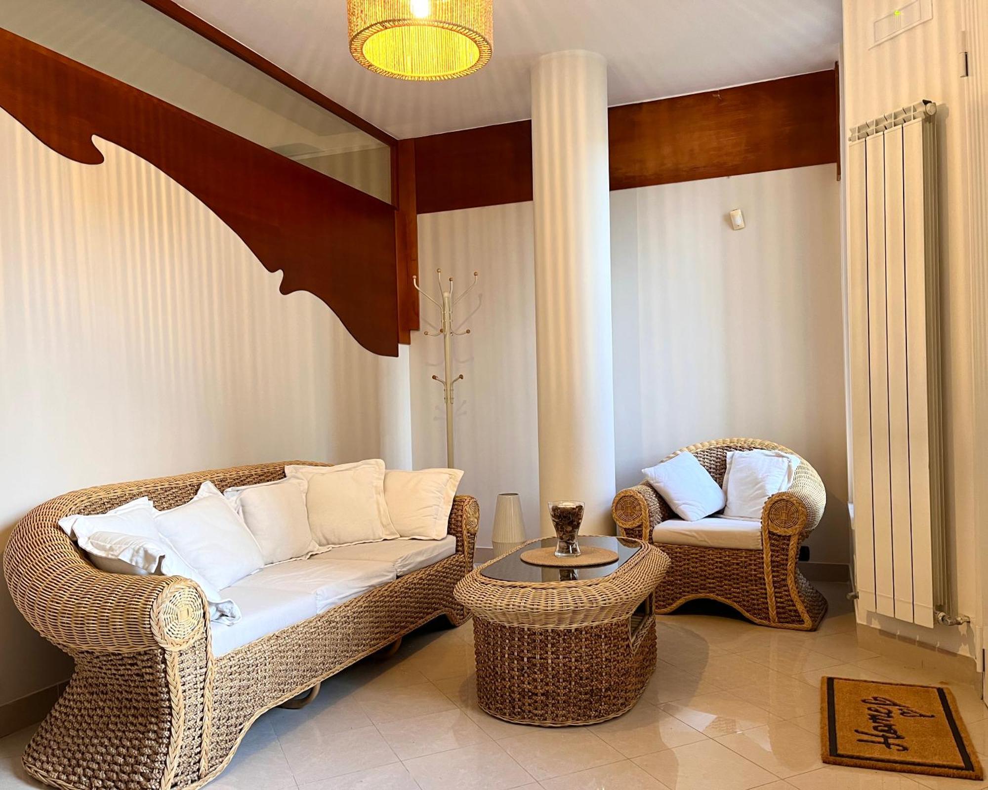 Il Villino B&B - Napoli/Pompei/Sorrento/Costiera Brusciano المظهر الخارجي الصورة